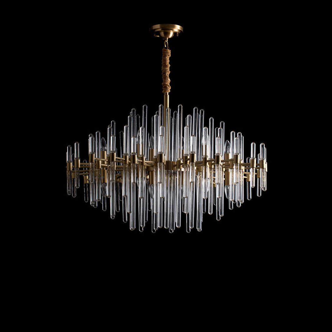 Bellarose Crystal Chandelier-Moonnatur