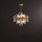 Bellarose Crystal Chandelier-Moonnatur