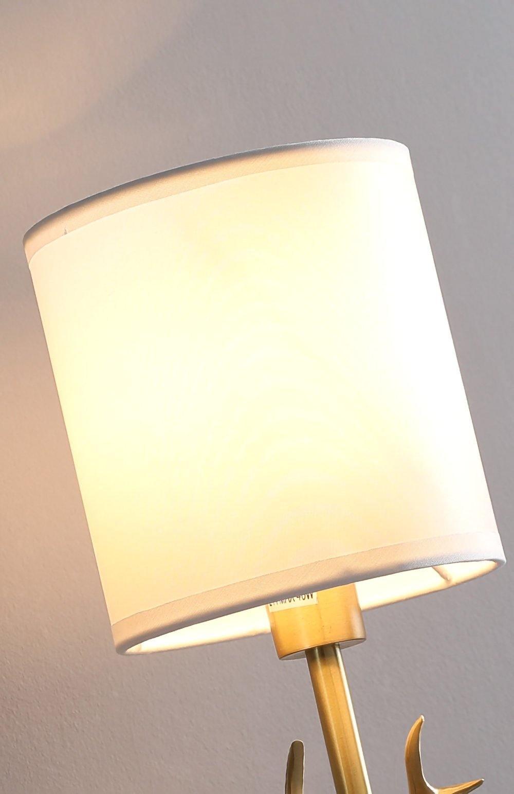 Jarlisse Brass Wall Light-Moonnatur