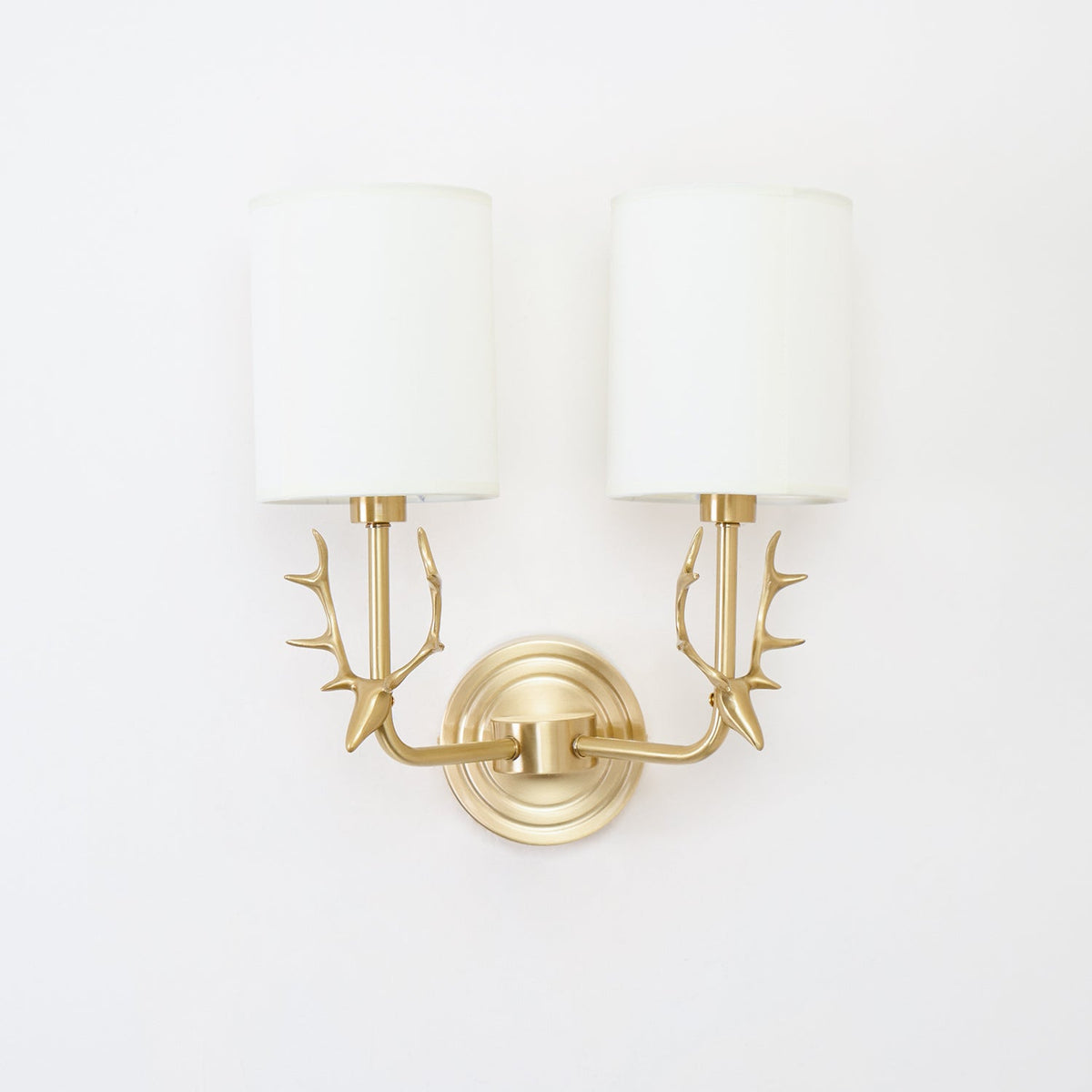 Jarlisse Brass Wall Light-Moonnatur