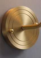 Jarlisse Brass Wall Light-Moonnatur
