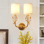 Jarlisse Brass Wall Light-Moonnatur