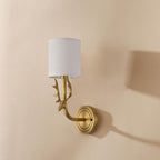 Jarlisse Brass Wall Light-Moonnatur