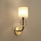 Jarlisse Brass Wall Light-Moonnatur