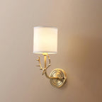 Jarlisse Brass Wall Light-Moonnatur