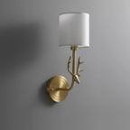 Jarlisse Brass Wall Light-Moonnatur
