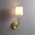 Jarlisse Brass Wall Light-Moonnatur