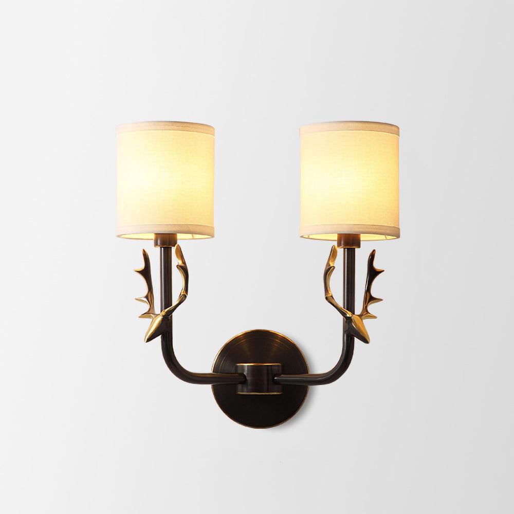 Jarlisse Brass Wall Light-Moonnatur