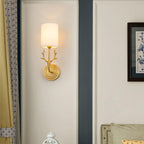 Jarlisse Brass Wall Light-Moonnatur