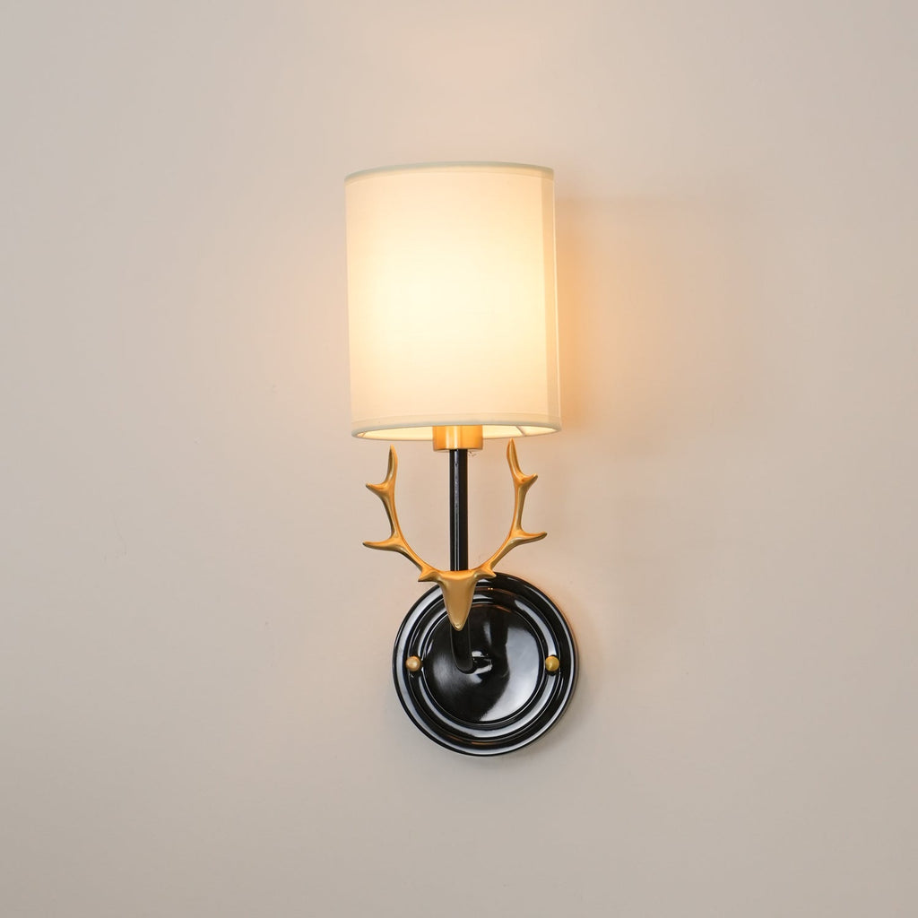 Jarlisse Brass Wall Light-Moonnatur