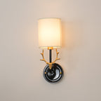 Jarlisse Brass Wall Light-Moonnatur
