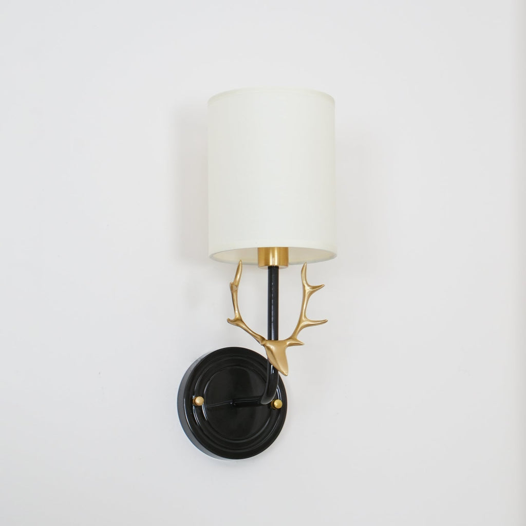 Jarlisse Brass Wall Light-Moonnatur