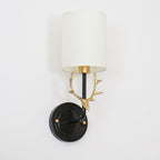 Jarlisse Brass Wall Light-Moonnatur