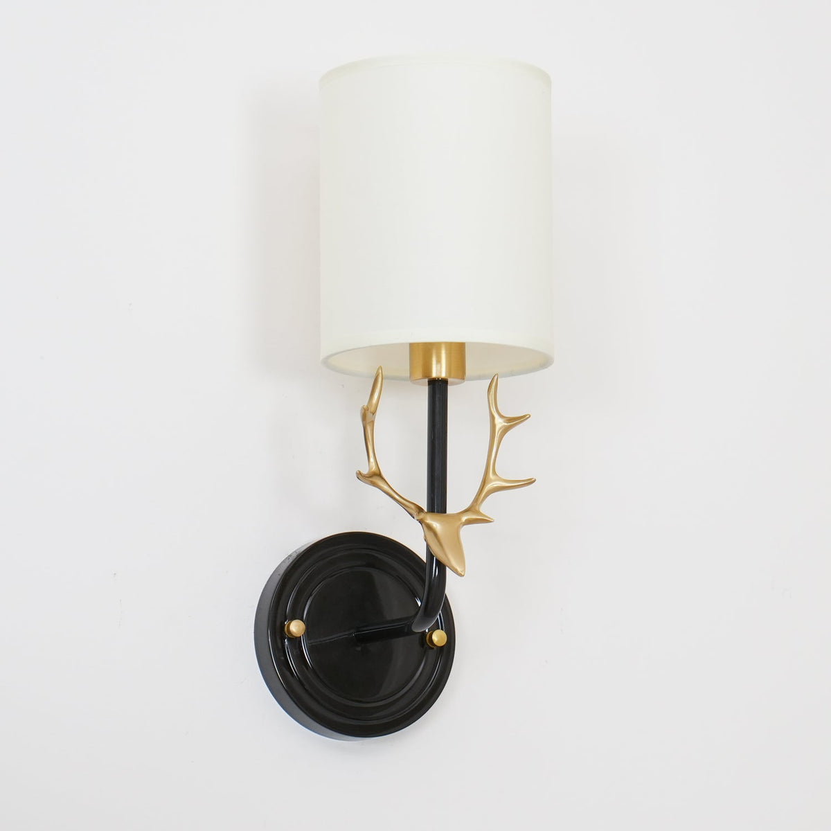 Jarlisse Brass Wall Light-Moonnatur