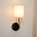 Jarlisse Brass Wall Light-Moonnatur