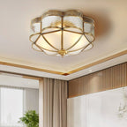Ilyndra Glass Ceiling Light-Moonnatur