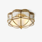 Ilyndra Glass Ceiling Light-Moonnatur