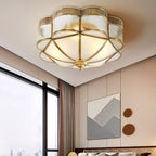 Ilyndra Glass Ceiling Light-Moonnatur