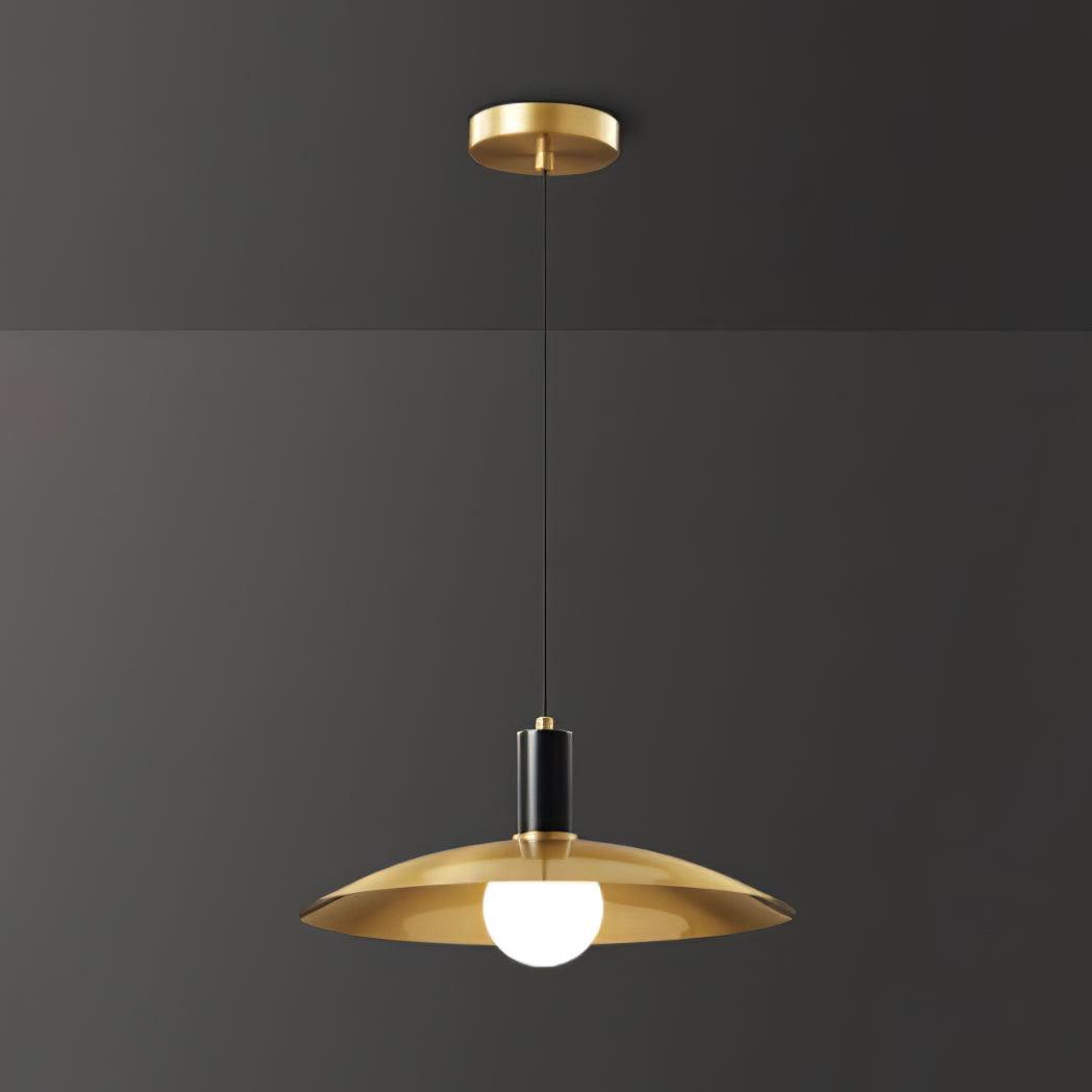 Barrowera Glass Pendant Light-Moonnatur