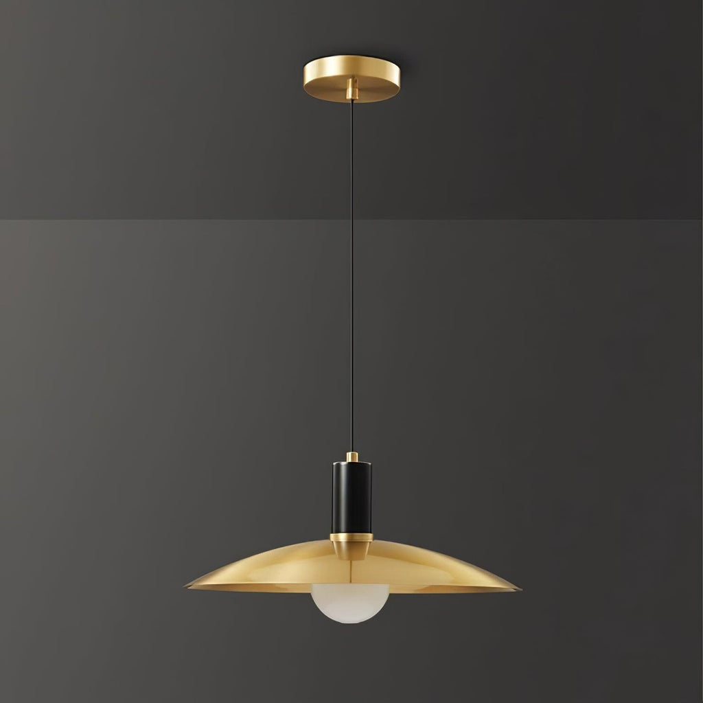 Barrowera Glass Pendant Light-Moonnatur