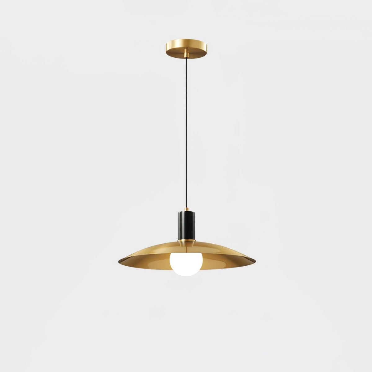 Barrowera Glass Pendant Light-Moonnatur