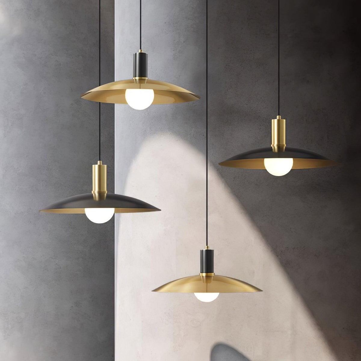 Barrowera Glass Pendant Light-Moonnatur