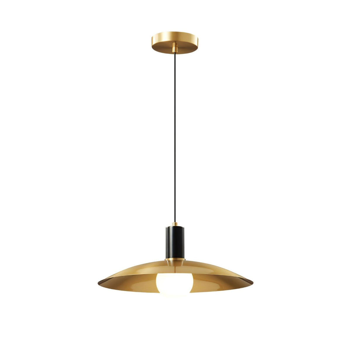 Barrowera Glass Pendant Light-Moonnatur