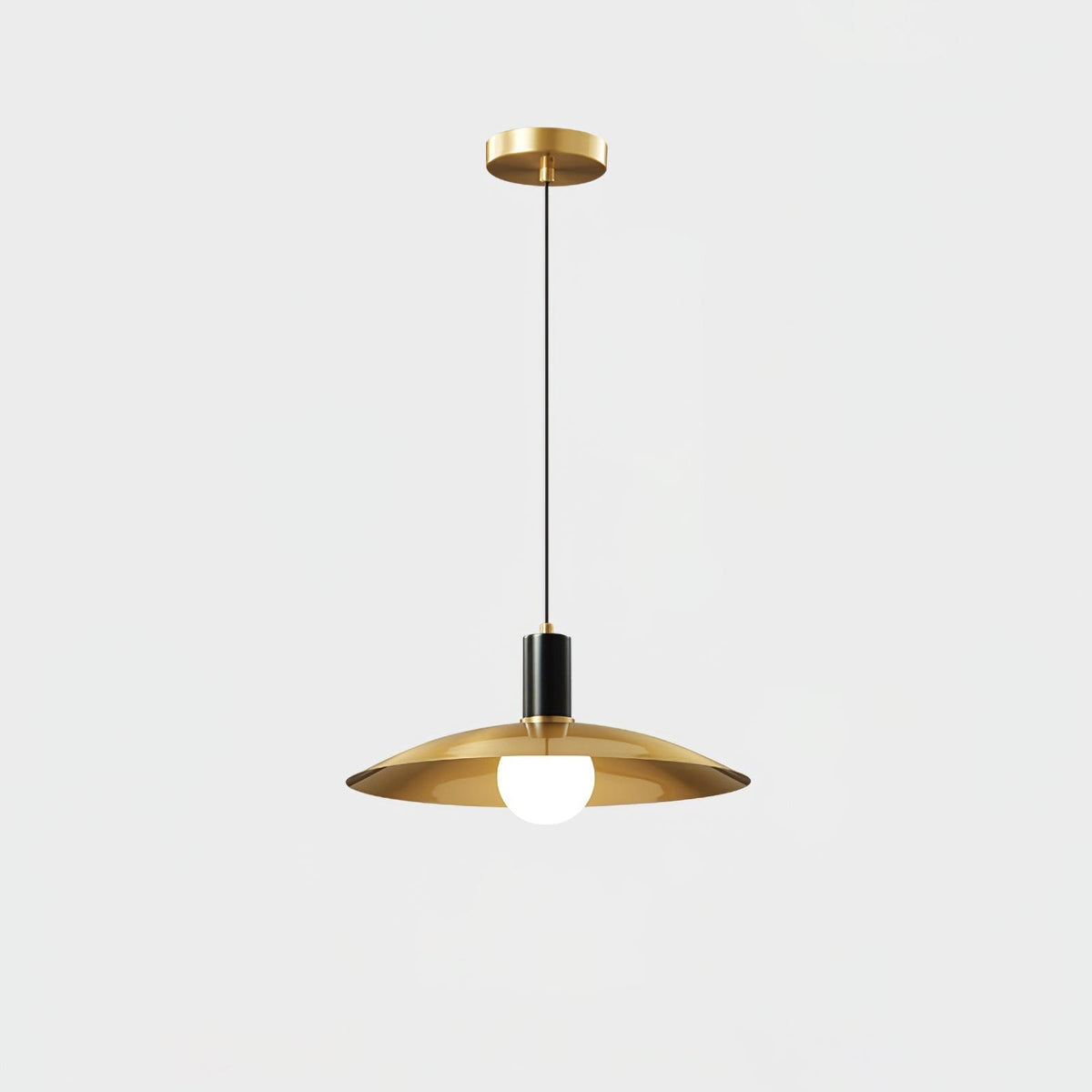 Barrowera Glass Pendant Light-Moonnatur