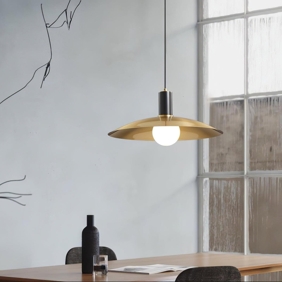 Barrowera Glass Pendant Light-Moonnatur