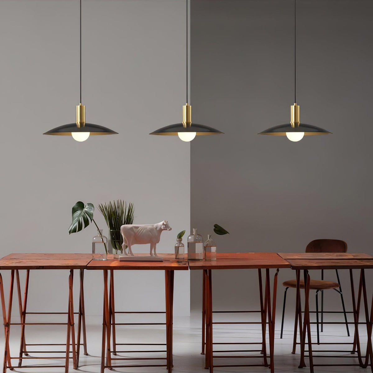Barrowera Glass Pendant Light-Moonnatur