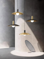 Barrowera Glass Pendant Light-Moonnatur