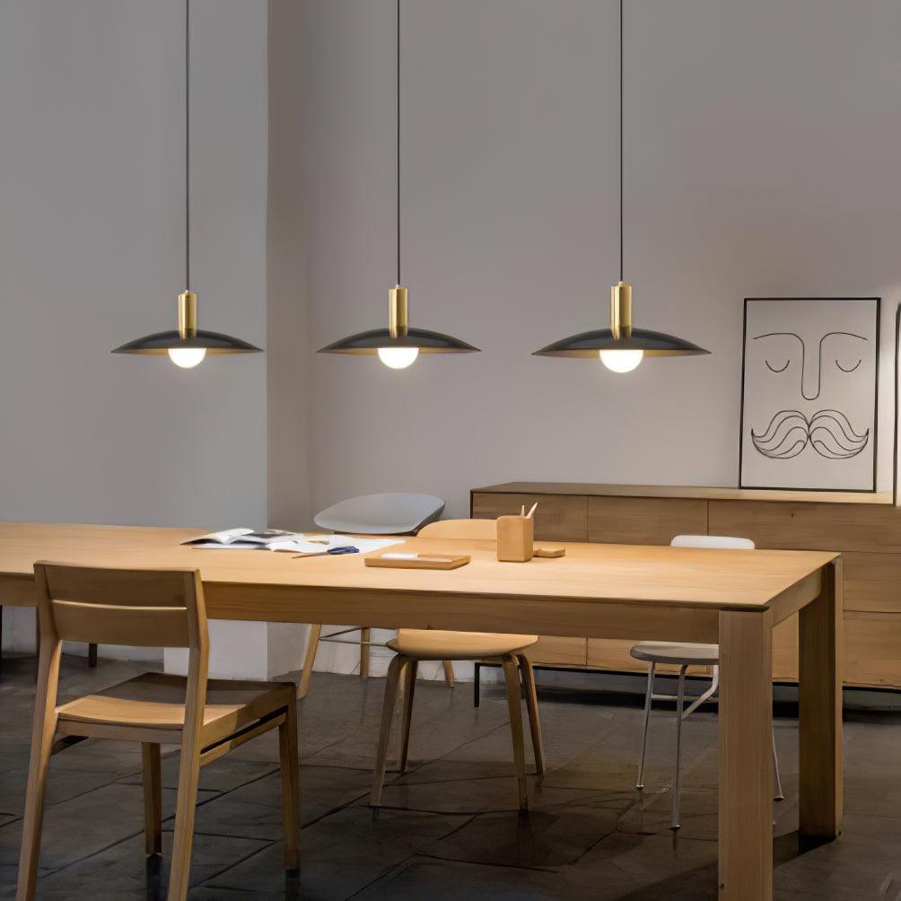 Barrowera Glass Pendant Light-Moonnatur
