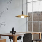Barrowera Glass Pendant Light-Moonnatur