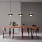 Barrowera Glass Pendant Light-Moonnatur