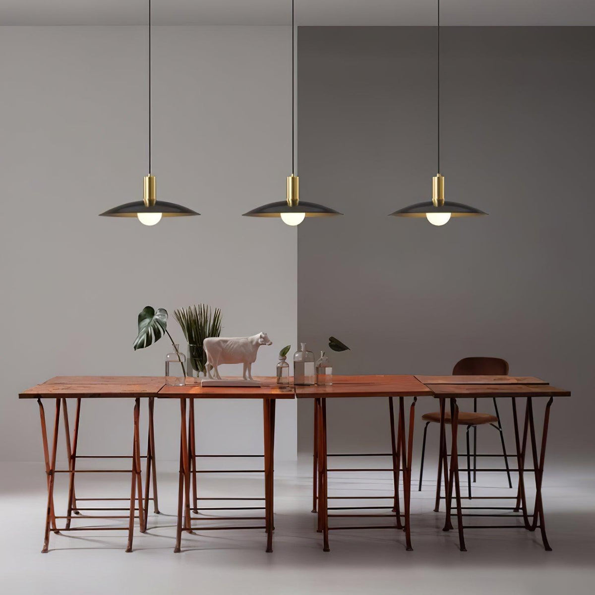 Barrowera Glass Pendant Light-Moonnatur