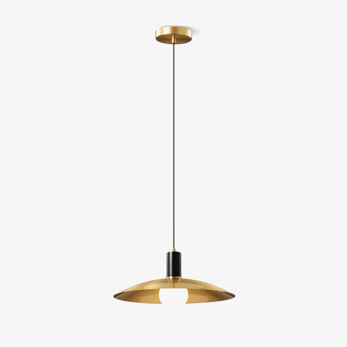 Barrowera Glass Pendant Light-Moonnatur