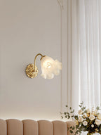 Veldenaria Glass Wall Light-Moonnatur