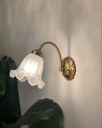 Veldenaria Glass Wall Light-Moonnatur