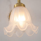 Veldenaria Glass Wall Light-Moonnatur