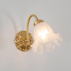 Veldenaria Glass Wall Light-Moonnatur