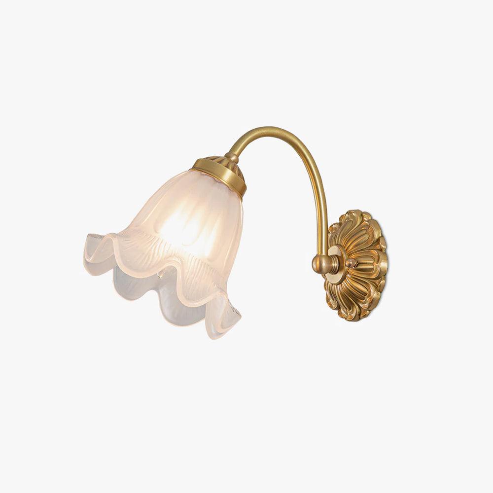 Veldenaria Glass Wall Light-Moonnatur