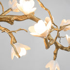 Everena Ceramic Chandelier-Moonnatur