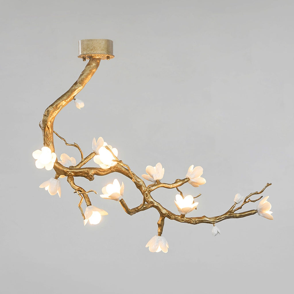Everena Ceramic Chandelier-Moonnatur