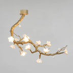 Everena Ceramic Chandelier-Moonnatur