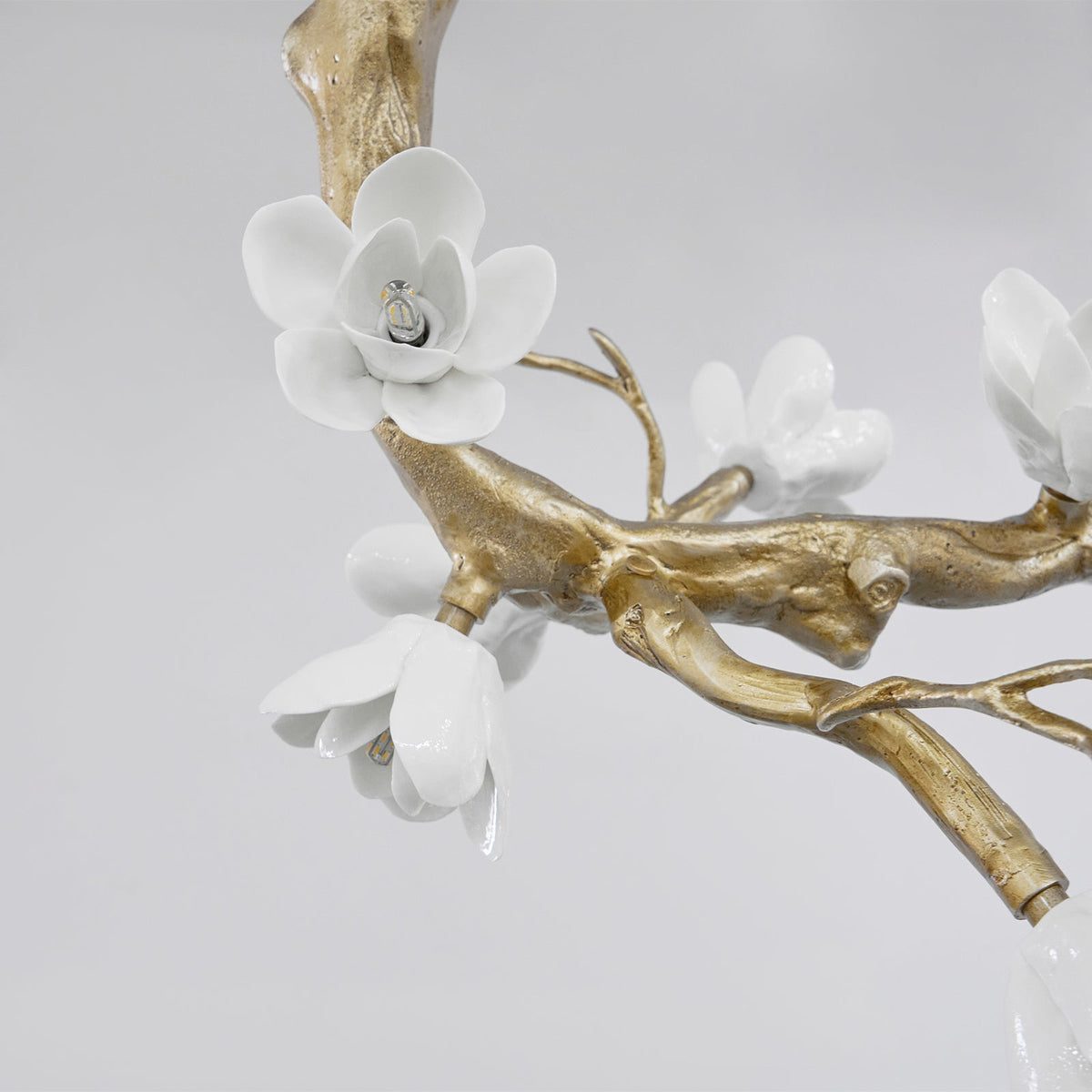 Everena Ceramic Chandelier-Moonnatur