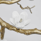 Everena Ceramic Chandelier-Moonnatur