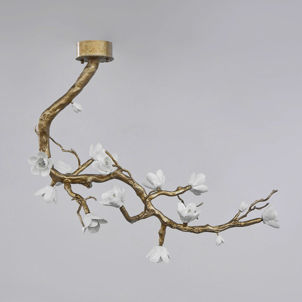 Everena Ceramic Chandelier-Moonnatur