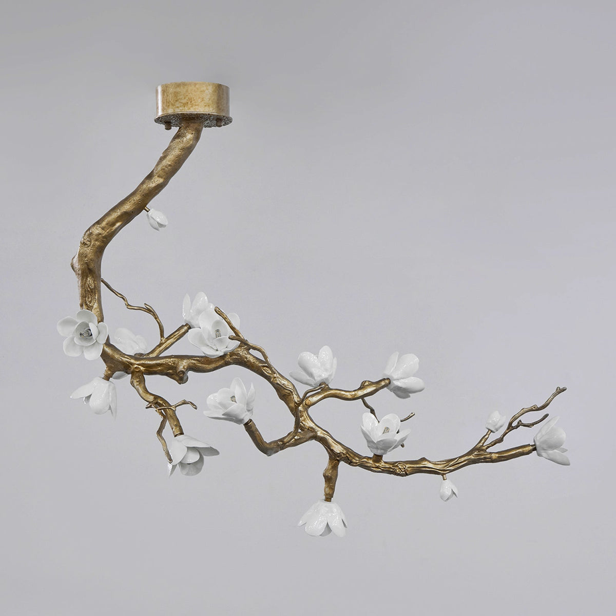 Everena Ceramic Chandelier-Moonnatur