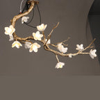 Everena Ceramic Chandelier-Moonnatur