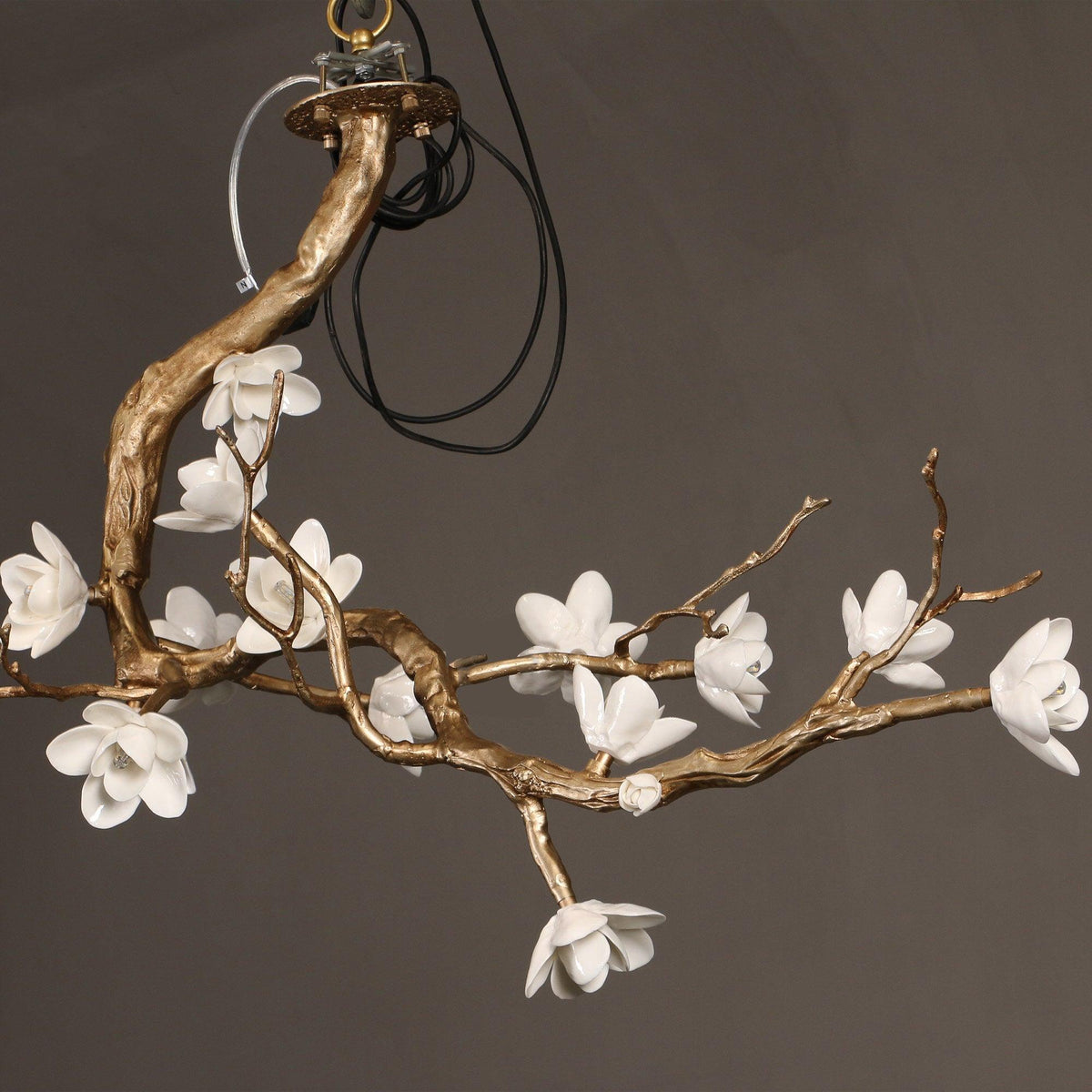 Everena Ceramic Chandelier-Moonnatur